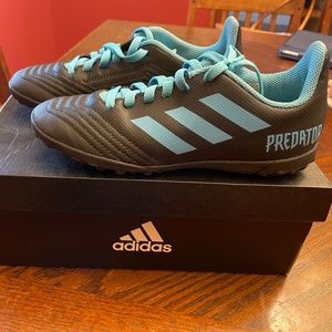 Adidas Predator indoor soccer cleats
